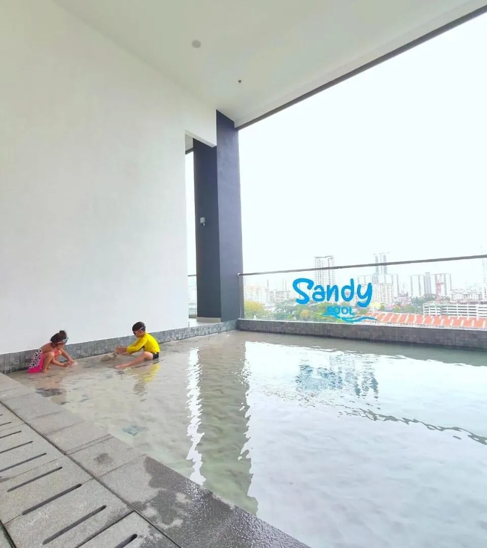 Apartment Bright & Airy 3Br Homestay Comfort Penang Netflix George Town Malaysia